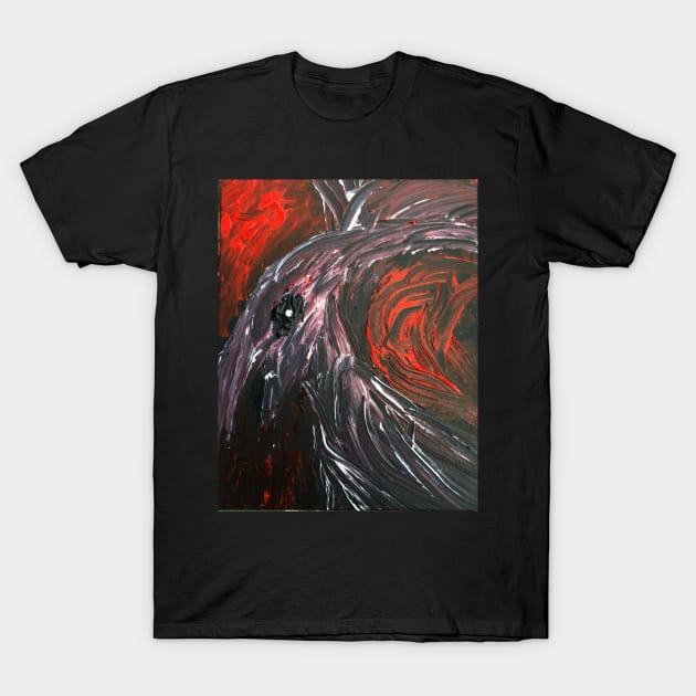 Conjure The Demon T-Shirt by heyokamuse